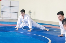 THẢM TẬP VÕ