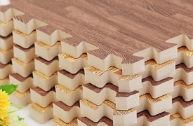  Thảm Xốp ghép Âu lạc kích thước 1m vuông trải phòng tập khu vui chơi
