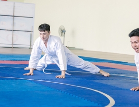 THẢM TẬP VÕ